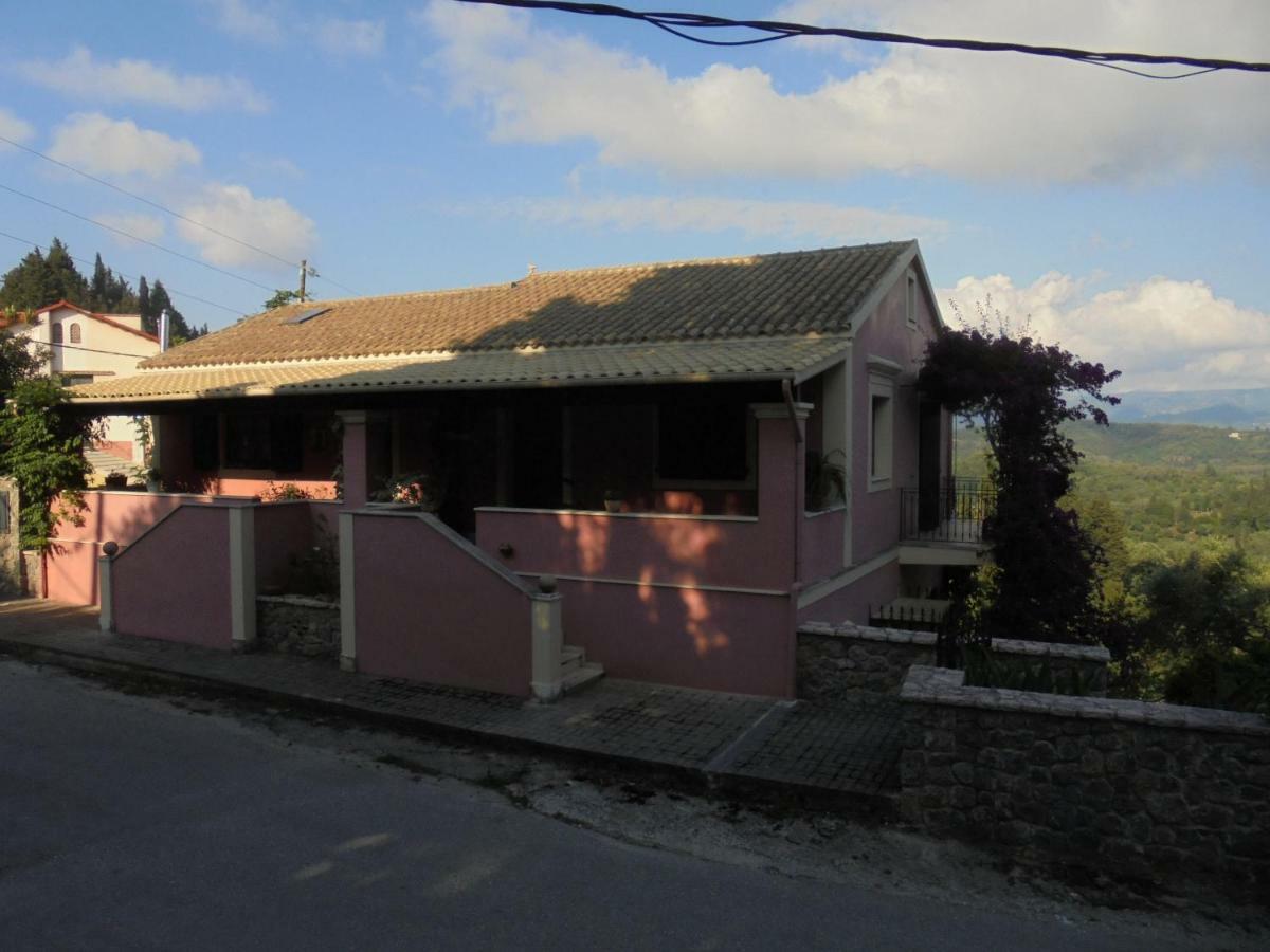 Hillsidehouse Villa Magoulades Ngoại thất bức ảnh